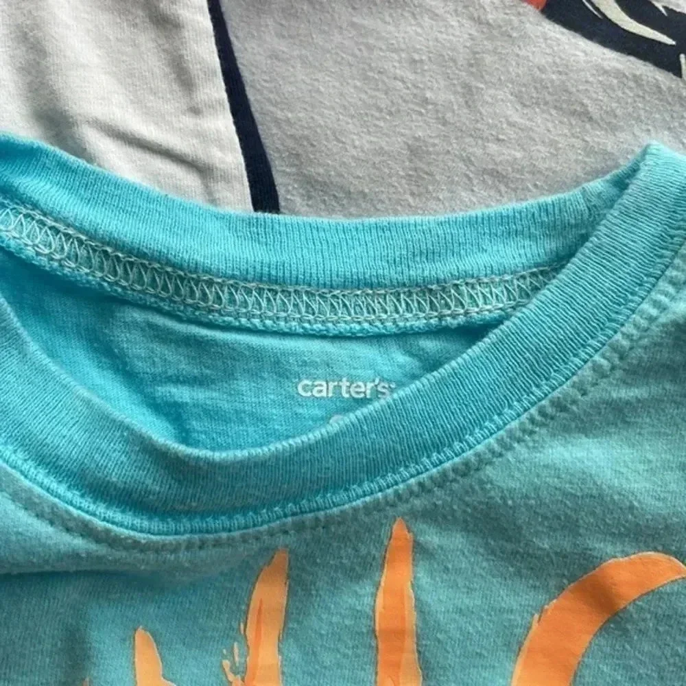 Bundle of 6 pieceboys tees size 2-3 year Carter’s Gymboree Old Navy preloved